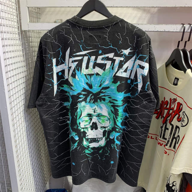 Hellstar Studios Electric Shock Graphic Tee T-Shirt Black