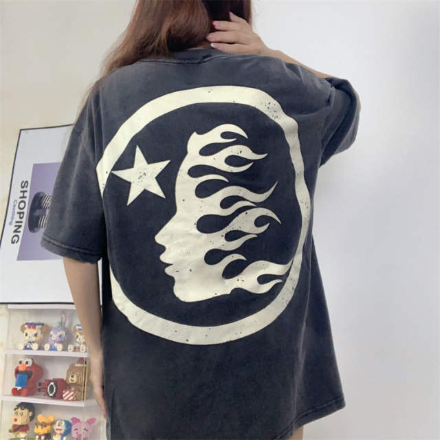 Hellstar Studios Classic Logo Tee T-Shirt Black