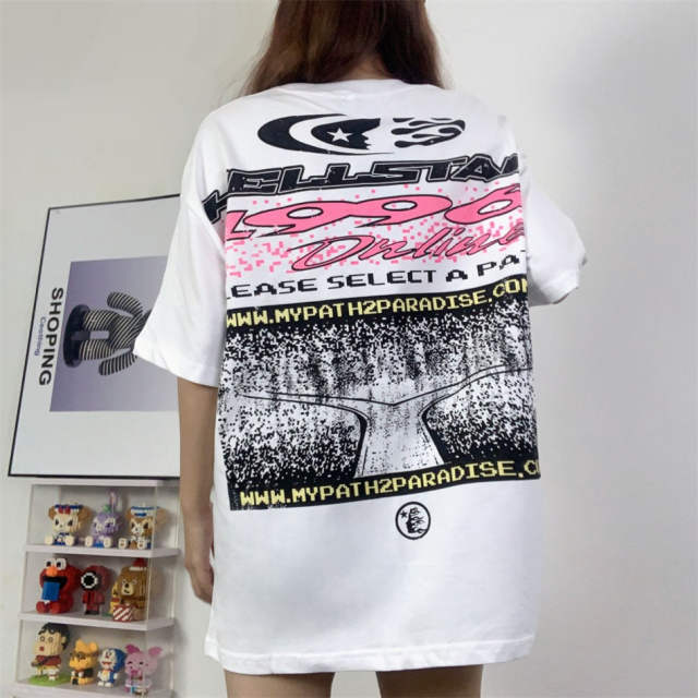 Hellstar Studios "Path to Paradise" Tee T-Shirt White