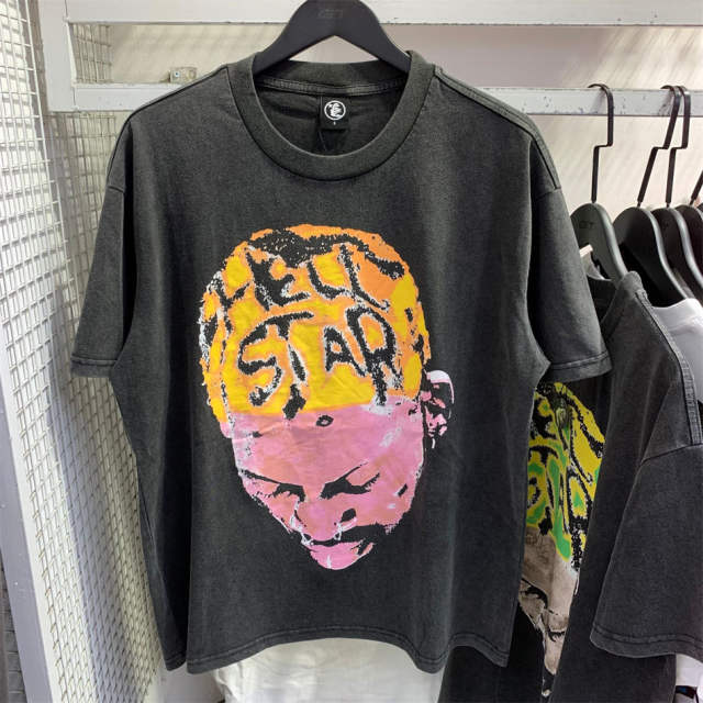 Hellstar Studios Rodman Tee T-Shirt Black