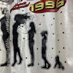 Hellstar Studios Globe T-Shirt Tee Beige