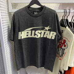 1:1 Quality Hellstar Studios Classic Logo Tee T-Shirt Black