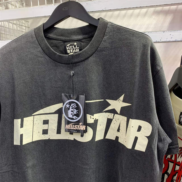Hellstar Studios Classic Logo Tee T-Shirt Black