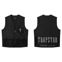 Trapstar Vest Black