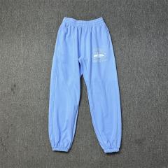 Corteiz Classic Alcatraz Base Fleece Tracksuit Hoodie Sweatpants Black White Gray Blue