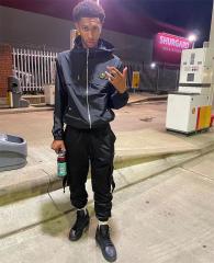 Trapstar Black Pullover Windbreaker Black