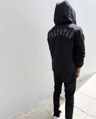 Trapstar Black Pullover Windbreaker Black