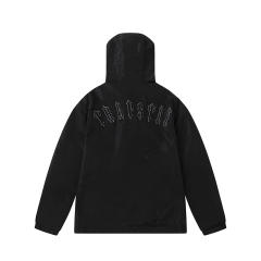 Trapstar Black Pullover Windbreaker Black