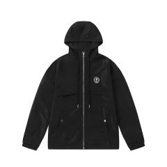 Trapstar Black Pullover Windbreaker Black