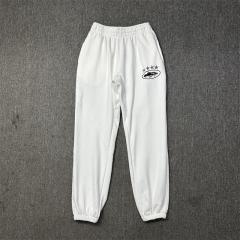 Corteiz Alcatraz 4th Anniversary Fleece Tracksuit Hoodie Pants Black Gray White Blue