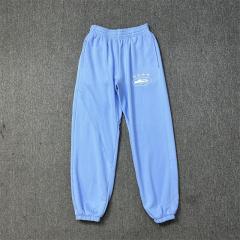 Corteiz Alcatraz 4th Anniversary Fleece Tracksuit Hoodie Pants Black Gray White Blue