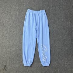 Corteiz Alcatraz 4th Anniversary Fleece Tracksuit Hoodie Pants Black Gray White Blue