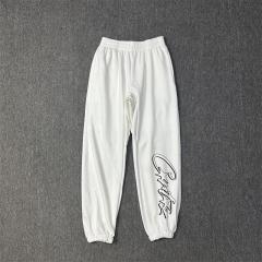 Corteiz Alcatraz 4th Anniversary Fleece Tracksuit Hoodie Pants Black Gray White Blue