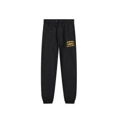 Corteiz Drill-Style Woven Track Pants - Black