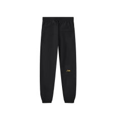 Corteiz Drill-Style Woven Track Pants - Black