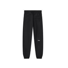 Corteiz Drill-Style Woven Track Pants - Black