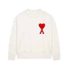 AMI Paris Love Logo Sweater