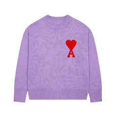 AMI Paris Love Logo Sweater