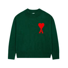 AMI Paris Love Logo Sweater