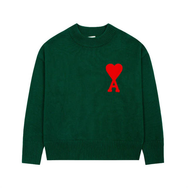 AMI Paris Love Logo Sweater