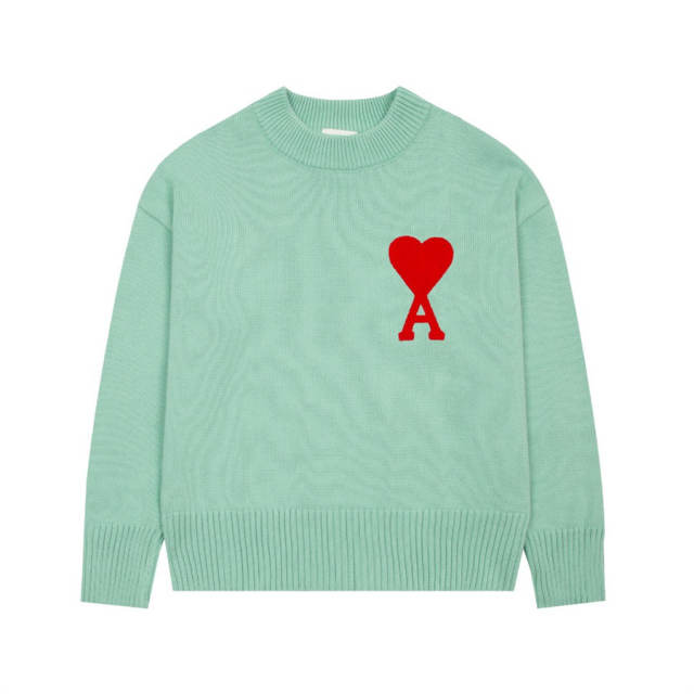 AMI Paris Love Logo Sweater