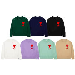 AMI Paris Love Logo Sweater