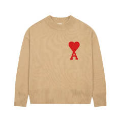AMI Paris Love Logo Sweater