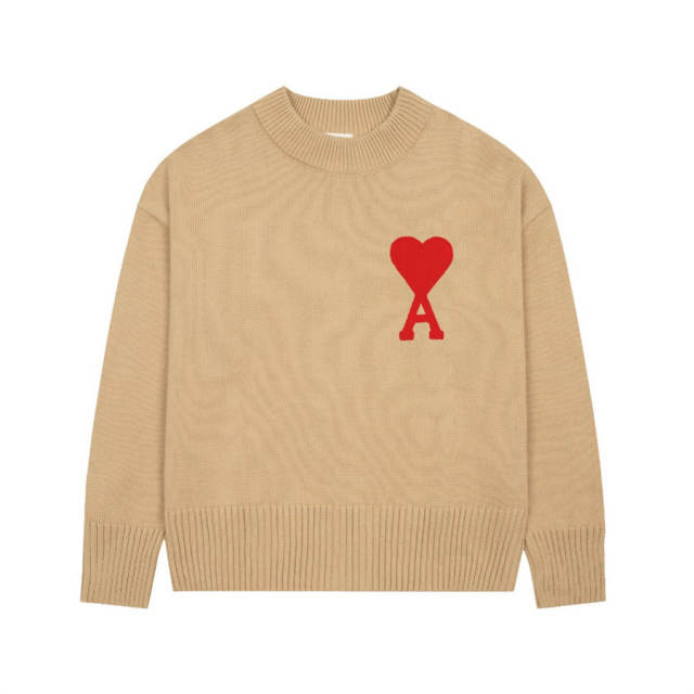 AMI Paris Love Logo Sweater