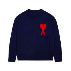 AMI Paris Love Logo Sweater