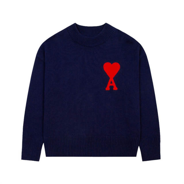 AMI Paris Love Logo Sweater