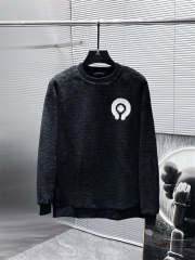 Chr0me Hearts Lamb Fleece Sweater with Classic Horseshoe Logo Reps