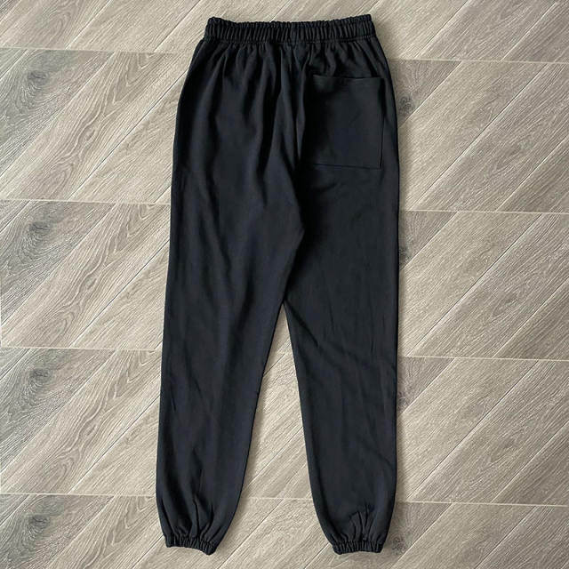 1:1 Quality Spider Worldwide Black I Love Hoodie Black