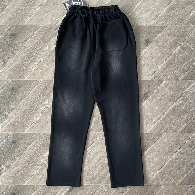 Hellstar Studios Vintage Washed Tracksuit Gray Hoodie Pants