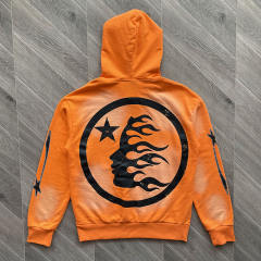 Hellstar Studios Vintage Washed Tracksuit Gray Hoodie Pants