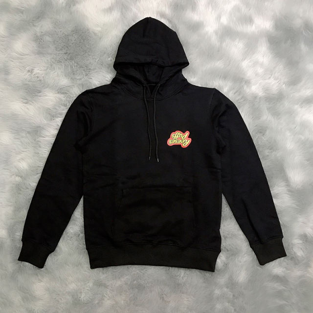 Travis Scott Reese's Puffs Enjoy Today Hoodie Black Red