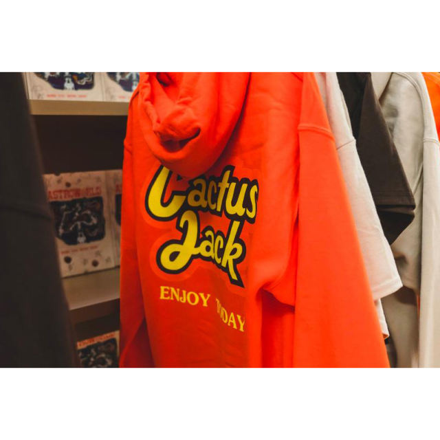 Travis Scott Reese's Puffs Enjoy Today Hoodie Black Red
