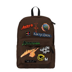 Travis Scott TS Cactus Jack Backpack Brown