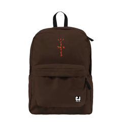 Travis Scott TS Cactus Jack Backpack Brown