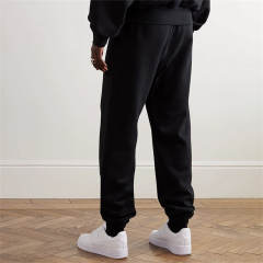 Fear of God Essentials Rubber Logo Sweat Pants Khaki Black