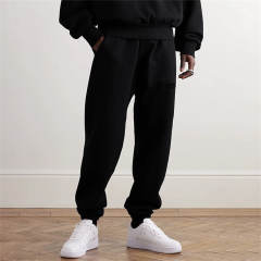 Fear of God Essentials Rubber Logo Sweat Pants Khaki Black
