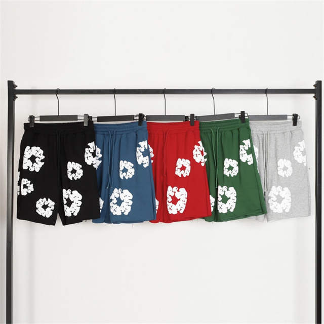 Denim Tears Logo T-Shirt Black Gray