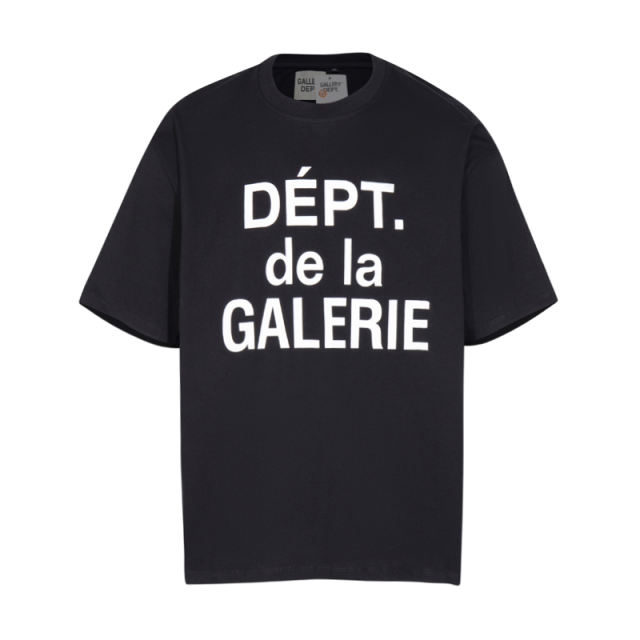 Gallery Dept letters Tee Dark Grey