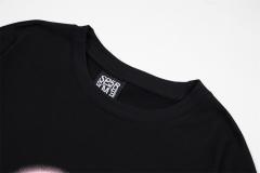 Spider Praying T-Shirt (Black/Navy Blue/Brown)