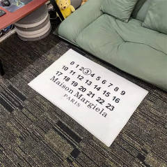 Maison Margiela White Rug
