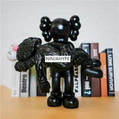 Kaws 'Gone' Figures (Black/Grey/Brown)