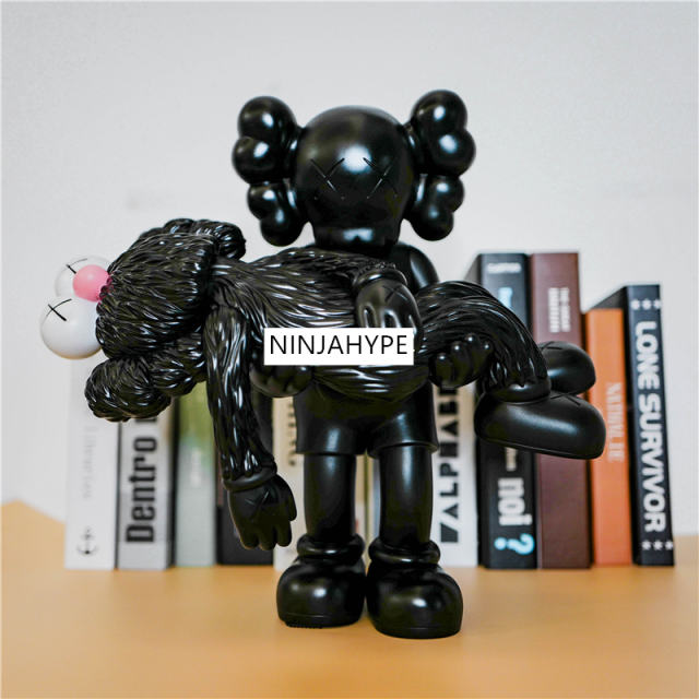 Kaws 'Gone' Figures (Black/Grey/Brown)