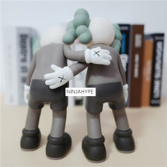 MAND KAWS AlONE THE WAY FIGURES BLACK/BROWN/GREY