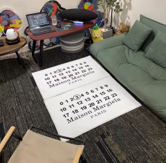 Maison Margiela White Rug