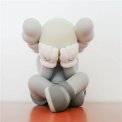 Kaws 'Separated' Figures (Grey/Black/Brown)