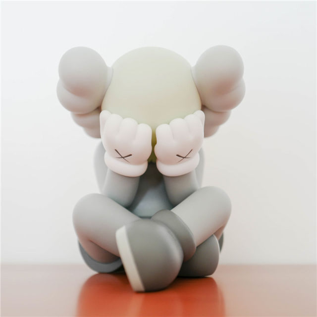 Kaws 'Separated' Figures (Grey/Black/Brown)